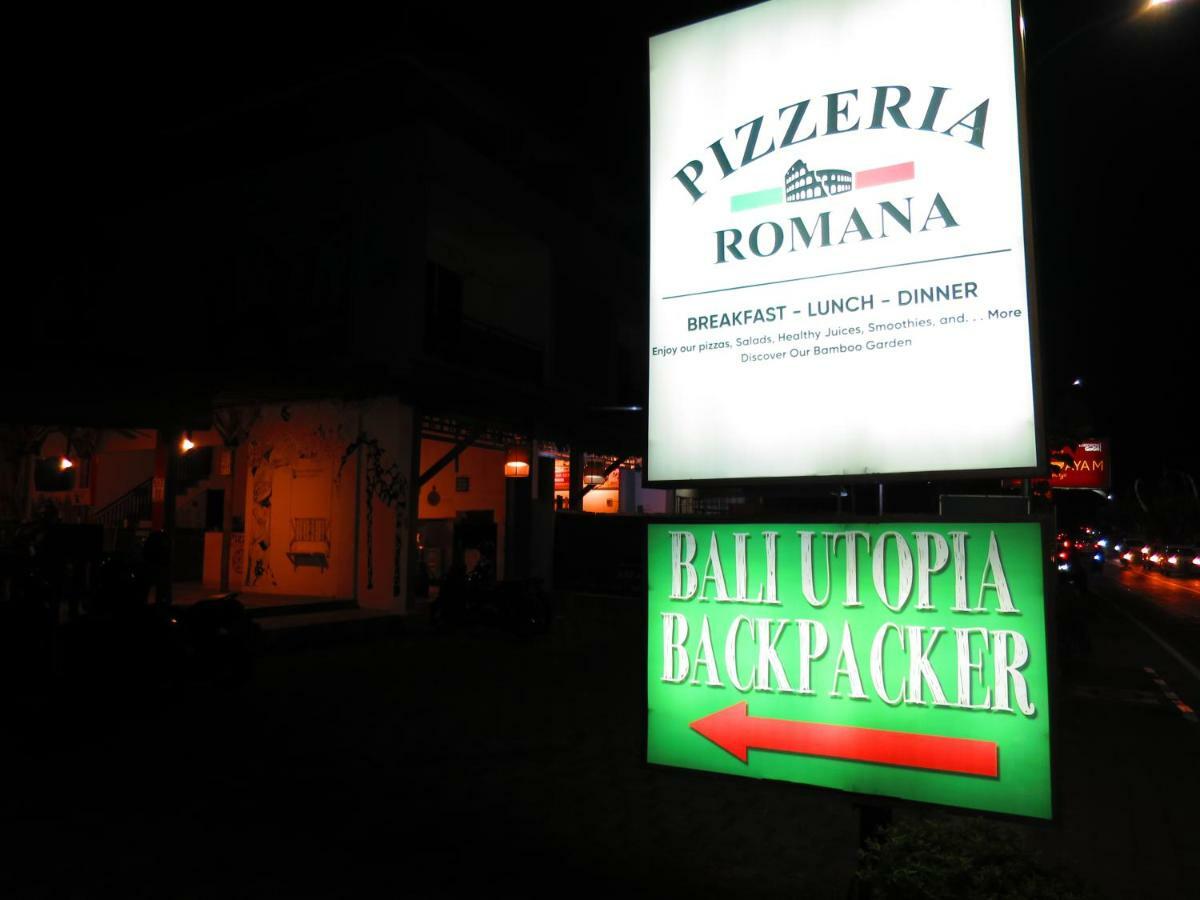 Bali Utopia Backpacker Jimbaran Exteriör bild